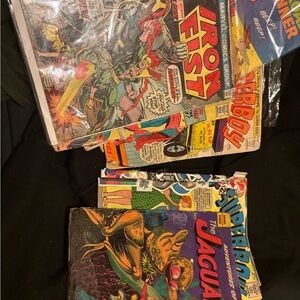 Silver & Golden Age Vintage Comic Book Collection - Mixed DC. Charlton, Marvel..